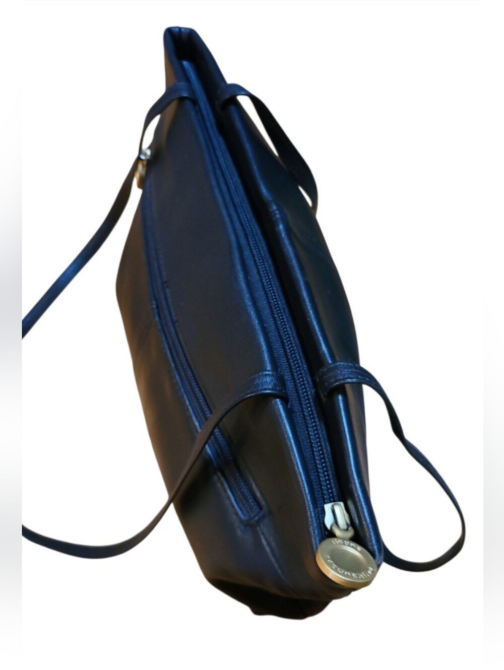 Stone Mountain Genuine Leather Black Purse - Picture 6 of 7